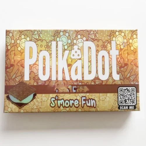 PolkaDot Smore Fun Chocolate Bar