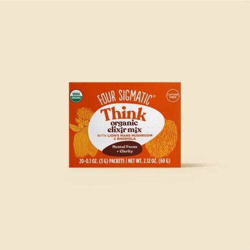 Four Sigmatic Think Elixir Box