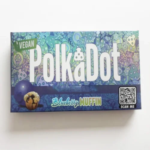 Polkadot Blueberry Muffin Magic Chocolate Bar