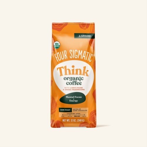 Four Sigmatic Think Organic Ground Coffee