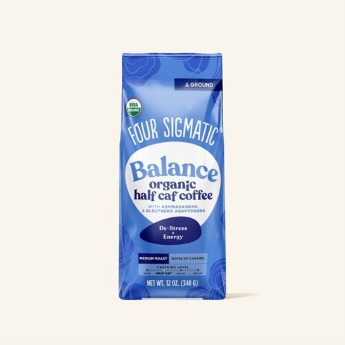 Four Sigmatic Organic Balance Half Caf Ground Coffee