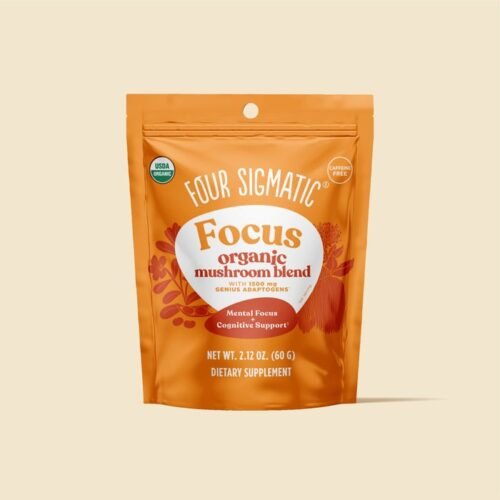 Four Sigmatic Organic Focus Mushroom Blend