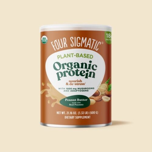 Four Sigmatic Organic Peanut Butter Plant-based Protein