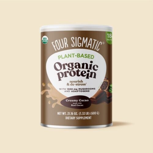 Four Sigmatic Organic Creamy Cacao Plant-based Protein