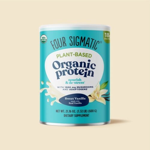 Four Sigmatic Organic Sweet Vanilla Plant-based Protein