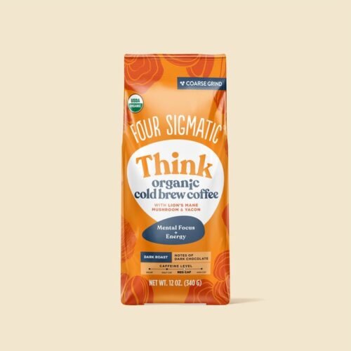 Four Sigmatic Think Organic Cold Brew Ground Coffee