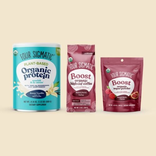 Four Sigmatic Boost Starter Kit