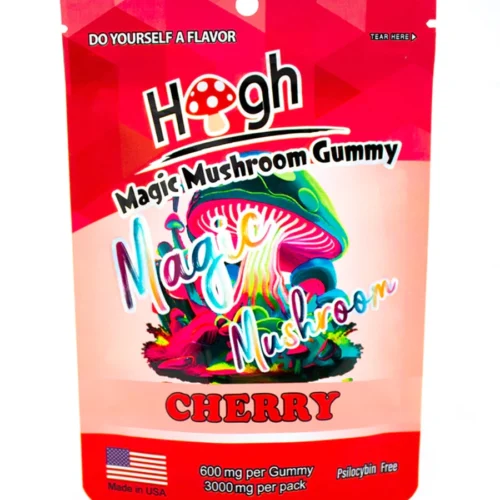 Cherry High Magic Mushroom Gummies 3000mg