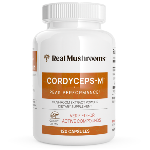 Organic Cordyceps Extract Mushroom Capsules