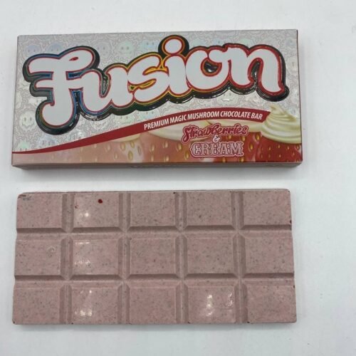 Cream Fusion Mushroom Chocolate Bar