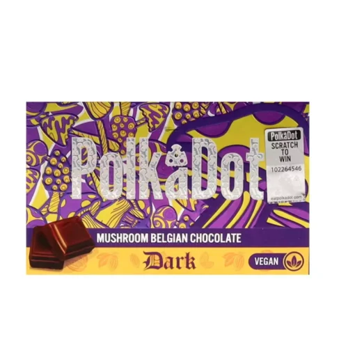 PolkaDot Dark Chocolate Bar