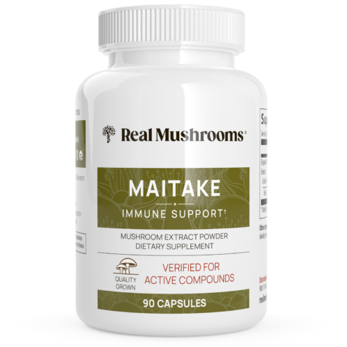 Organic Maitake Mushroom Capsules