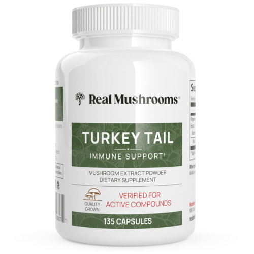 Turkey Tail Mushroom Capsules