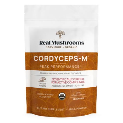 Organic Cordyceps Mushroom Extract Powder – Bulk Supplement