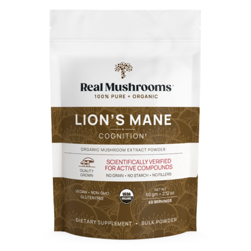 Lions Mane Mushroom Powder