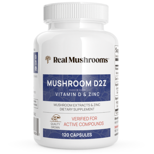 Real Mushroom D2Z Capsules