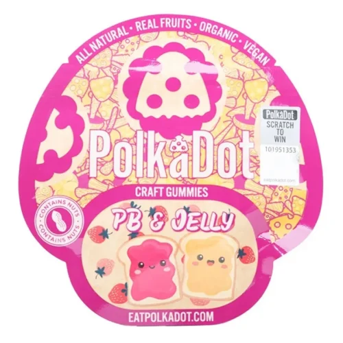 PB & Jelly Polkadot Craft Gummies 4G