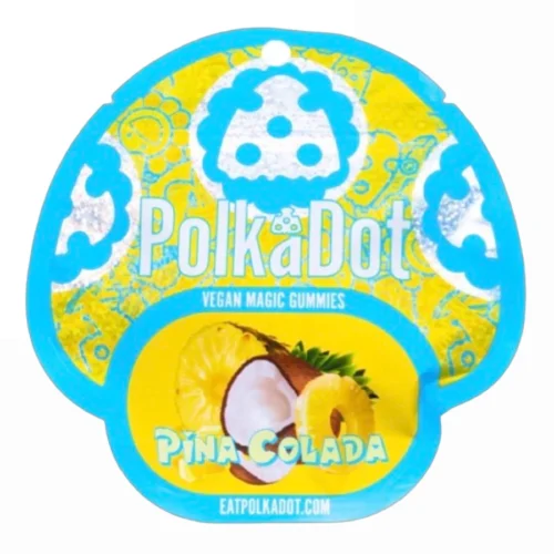 Pina Colada Polkadot Vegan Magic Gummies 4G