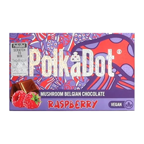 Polkadot Raspberry Chocolate Bar