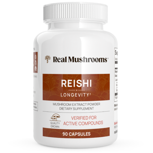 Organic Reishi Mushroom Capsules