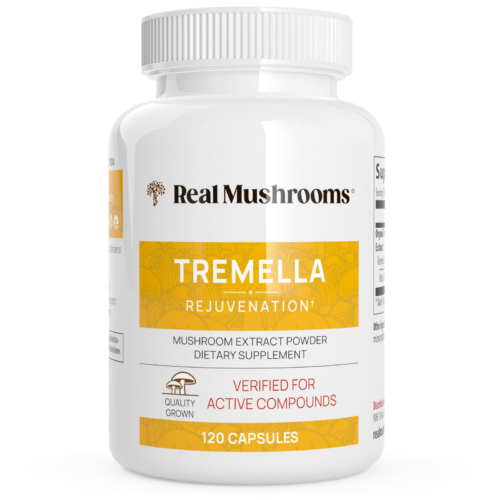 Real Mushroom Organic Tremella Extract Capsules