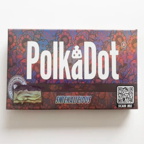 PolkaDot Snickalicious Chocolate Bar