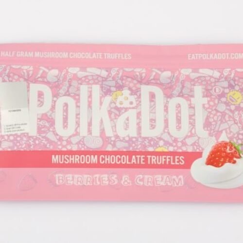 PolkaDot Berries & Cream Truffles