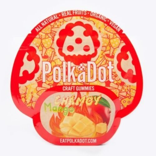 PolkaDot Chamoy Mango Craft Gummies