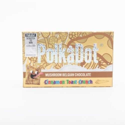 PolkaDot Cinnamon Toast Crunch Chocolate Bar