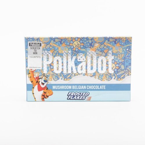 Polkadot Frosted Flakes Chocolate Bar