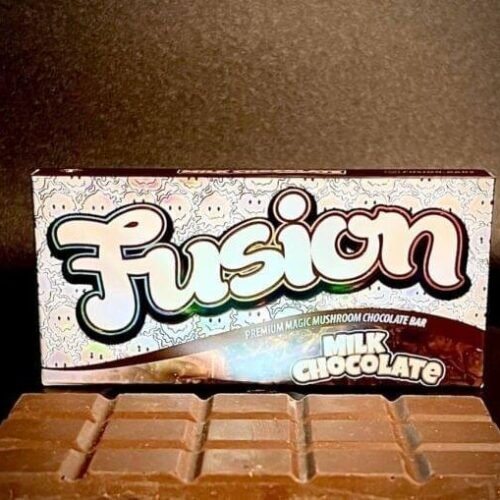 Milk Fusion Mushroom Chocolate Bar