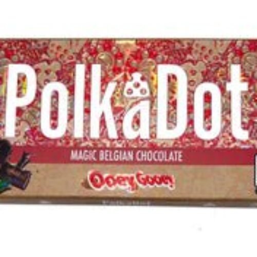 Polkadot OoeyGooey Chocolate Bar