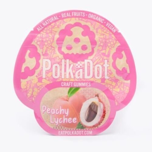 PolkaDot Lychee Peachy Craft Gummies