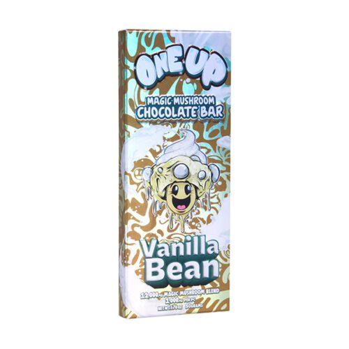 One Up Vanilla Bean Mushroom Chocolate Bar | 12000mg