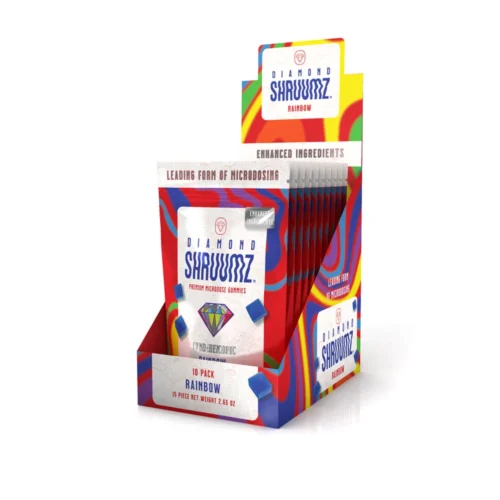 Rainbow Shruumz Gummies | 10pk