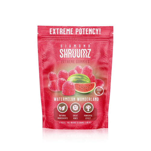 Watermelon Wonderland Shruumz Gummies | 5pcs