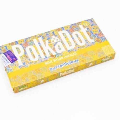 Polkadot Butterlicious Chocolate Bar