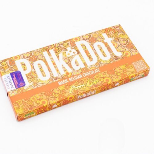 PolkaDot Penny Cup Chocolate Bar