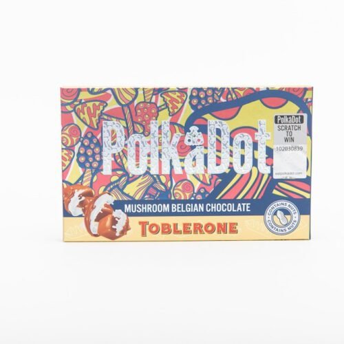 PolkaDot Toblerone Chocolate Bar