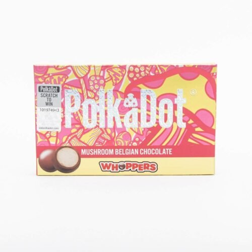 Polkadot Whoppers Chocolate Bar